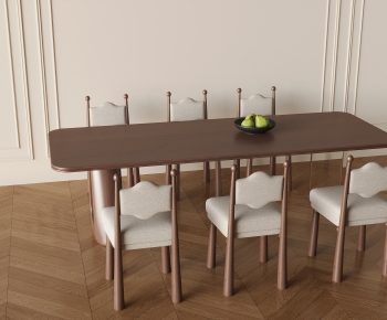 Modern Dining Table And Chairs-ID:636069852