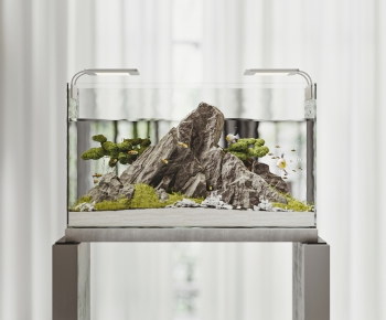 Modern Fish Tank-ID:809036972