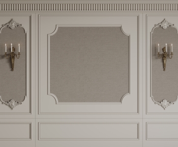 French Style TV Wall-ID:707578909