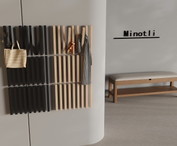 Modern Coat Hanger-ID:418761977