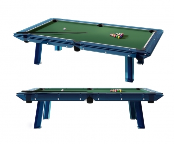 Modern Pool Table-ID:396986016