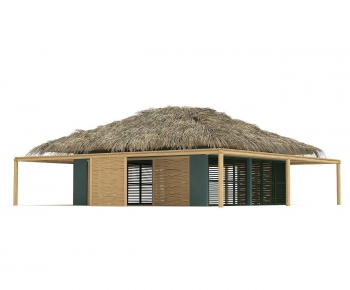 New Chinese Style Building Appearance-ID:553013095