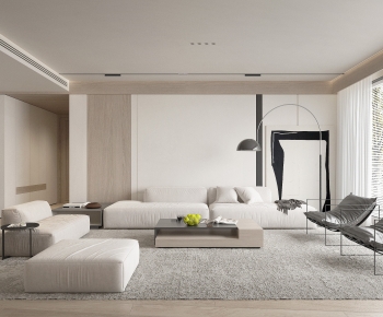 Modern A Living Room-ID:974659992