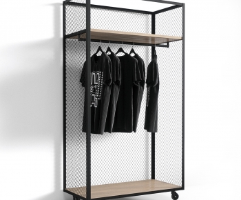 Industrial Style Coat Hanger-ID:806550981