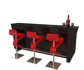 Modern Counter Bar-ID:227540974