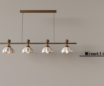 French Style Long Chandelier-ID:431278942