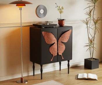 Modern Side Cabinet-ID:637408027