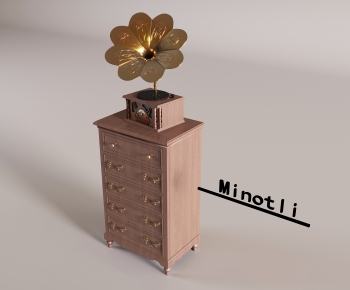 American Style Chest Of Drawers-ID:133683925