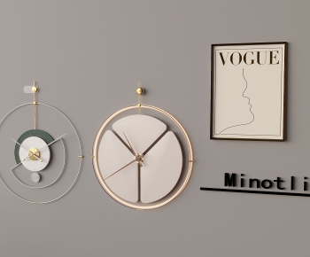 Modern Wall Clock-ID:865997089
