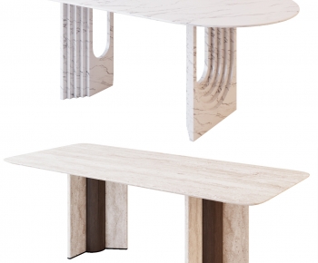 Wabi-sabi Style Dining Table-ID:707519153