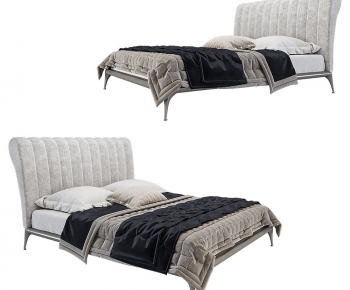 Modern Double Bed-ID:640161997