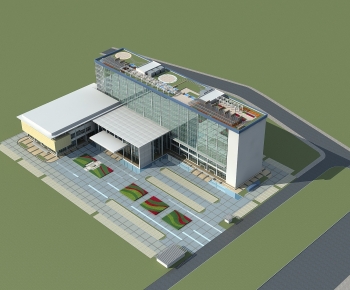 Modern Architectural Bird's-eye View Planning-ID:899729973