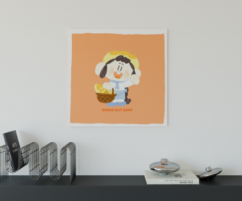 Modern Painting-ID:345447066