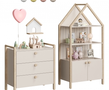 Modern Decorative Cabinet-ID:378791099