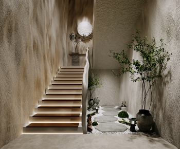 Modern Stairwell-ID:398260122