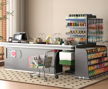 Modern Reception Desk-ID:922454123