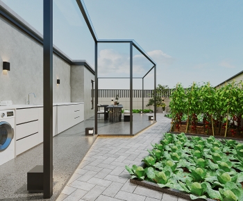 Modern Terrace-ID:234251988