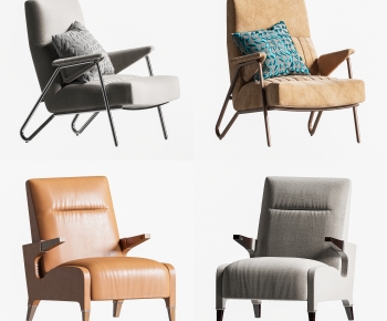 Modern Single Sofa-ID:632066971