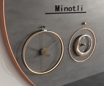 Modern Wall Clock-ID:174390085