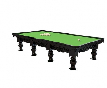 Modern Pool Table-ID:874382973