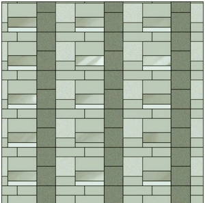 ModernStone Brick Wall