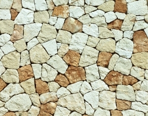 ModernStone Brick Wall