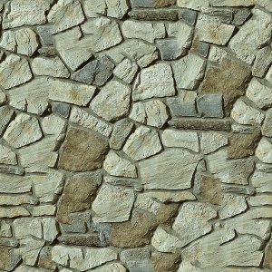ModernStone Brick Wall