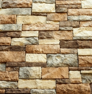 ModernStone Brick Wall