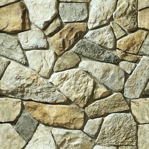 ModernStone Brick Wall