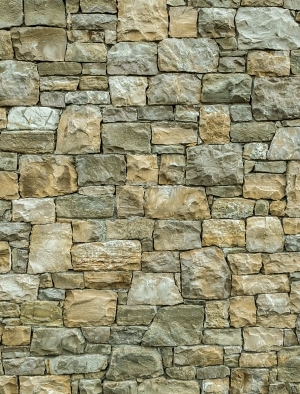 ModernStone Brick Wall