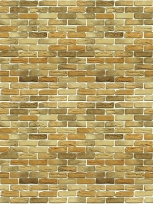 ModernStone Brick Wall