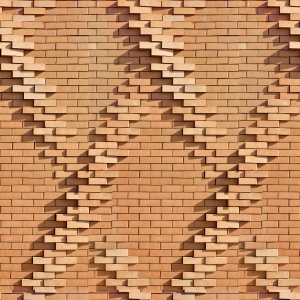 ModernStone Brick Wall