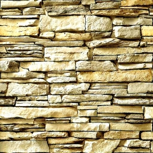 ModernStone Brick Wall