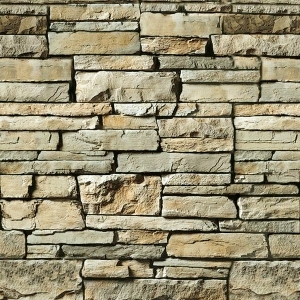 ModernStone Brick Wall