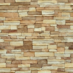 ModernStone Brick Wall