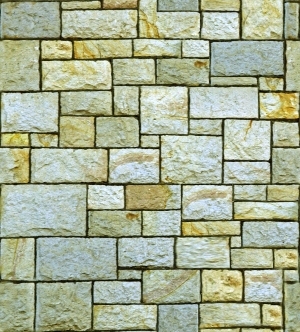 ModernStone Brick Wall