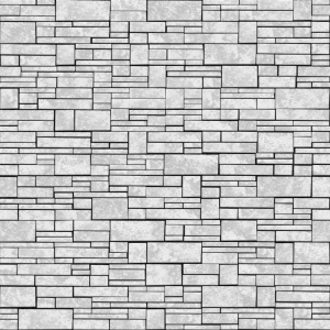 ModernStone Brick Wall