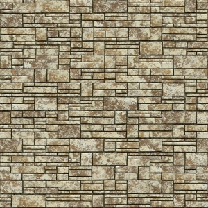 ModernStone Brick Wall