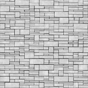 ModernStone Brick Wall