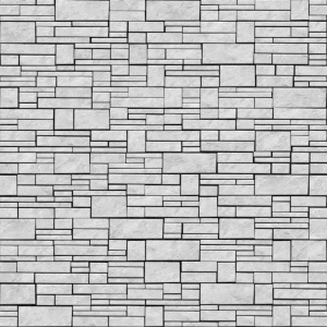 ModernStone Brick Wall