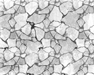 ModernStone Brick Wall