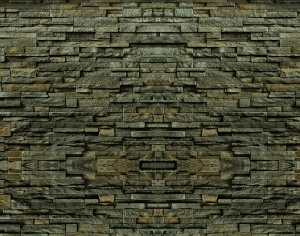 ModernStone Brick Wall
