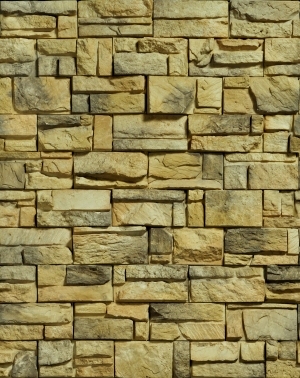 ModernStone Brick Wall