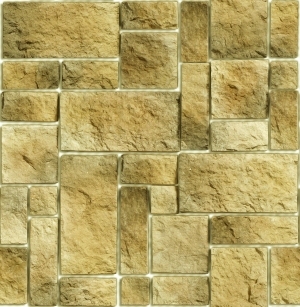ModernStone Brick Wall