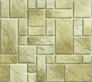 ModernStone Brick Wall