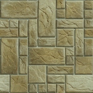 ModernStone Brick Wall