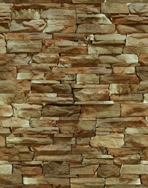 ModernStone Brick Wall