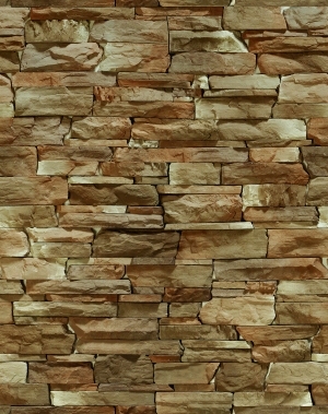 ModernStone Brick Wall