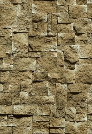 ModernStone Brick Wall