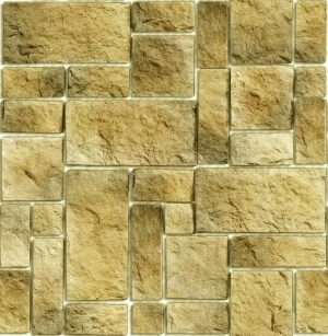 ModernStone Brick Wall